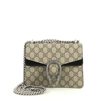 Gucci Dionysus Bag GG Coated Canvas Mini Brown 441931