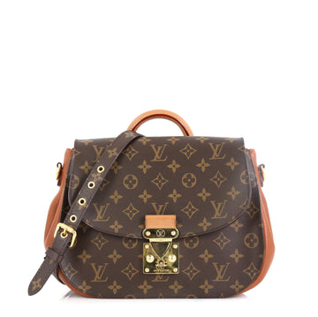 Louis Vuitton Eden Handbag Monogram Canvas MM Brown 441971