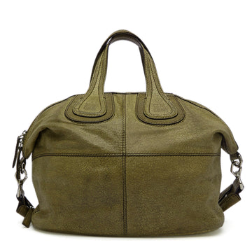 Givenchy Nightingale Satchel Leather Medium