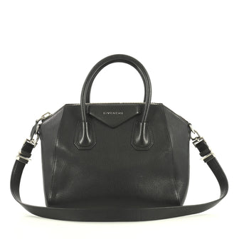 Givenchy Antigona Bag Leather Small Black 442121
