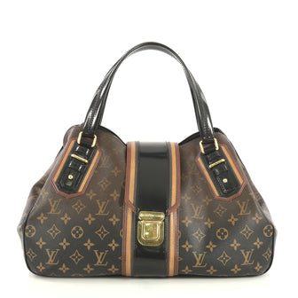 Louis Vuitton Griet Handbag Limited Edition Monogram Mirage 