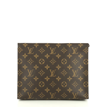 Louis Vuitton Toiletry Pouch Monogram Canvas 26 Brown 442361