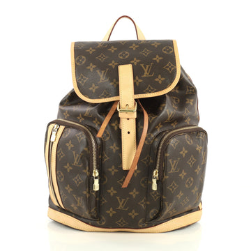 Louis Vuitton Bosphore Backpack Monogram Canvas Brown 442452