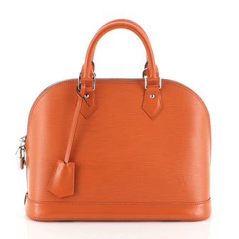 Louis Vuitton Alma Handbag Epi Leather PM
