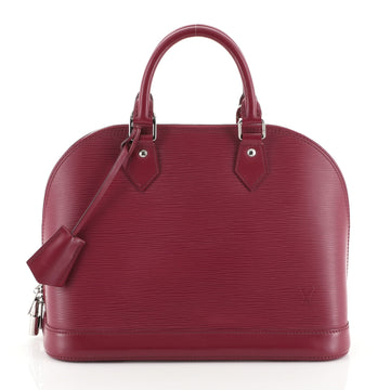 Louis Vuitton Alma Handbag Epi Leather PM