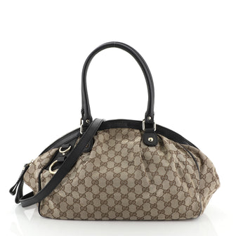 Sukey Boston Bag GG Canvas