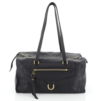 Louis Vuitton Inspiree Handbag Monogram Empreinte Leather 