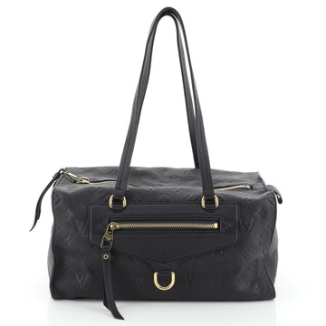 Louis Vuitton Inspiree Handbag Monogram Empreinte Leather 