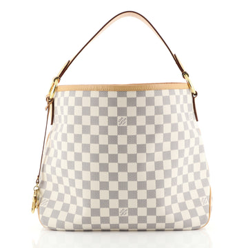 Louis Vuitton Delightful NM Handbag Damier PM White 4426013