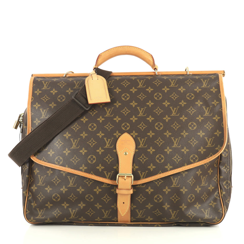 Louis Vuitton Monogram Sac Chasse Hunting Bag 