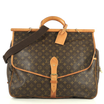 Louis Vuitton Sac Chasse Hunting Bag Monogram Canvas Brown 4426021