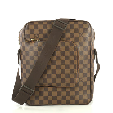 Louis Vuitton Olav Handbag Damier GM Brown 4426024