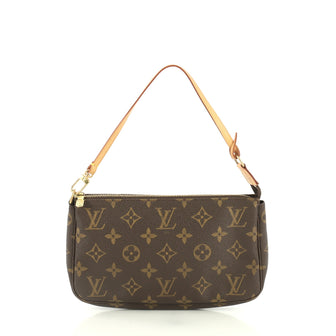 Louis Vuitton Pochette Accessoires Monogram Canvas Brown 4426028
