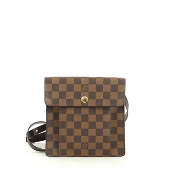 Louis Vuitton Pimlico Handbag Damier Brown 4426031