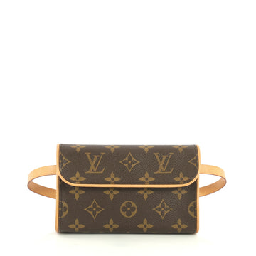 Louis Vuitton Florentine Pochette Monogram Canvas Brown 4426047