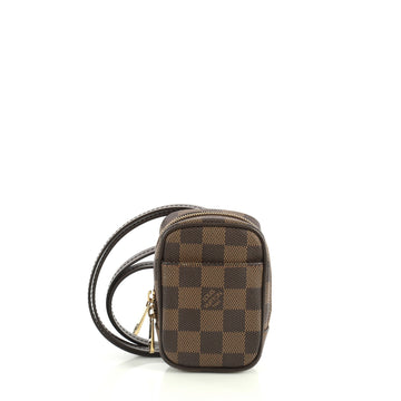 Louis Vuitton Etui Okapi Camera Case Damier GM Brown 4426049