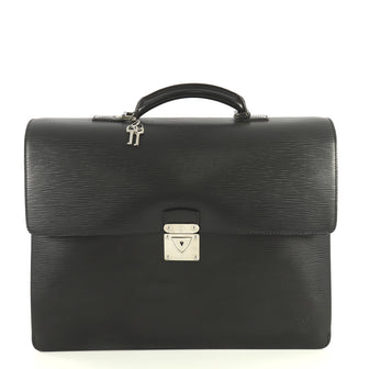 Louis Vuitton Neo Robusto 1 Briefcase Epi Leather Black 4426056