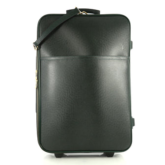 Louis Vuitton Pegase Luggage Taiga Leather 55 Green 4426064