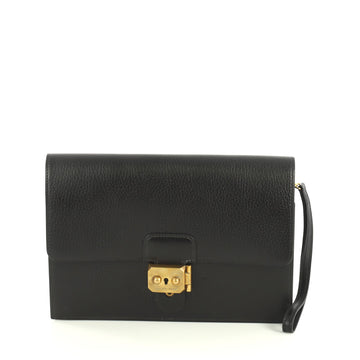 Hermes Jet Clutch Ardennes Black 442772