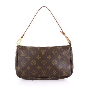 Louis Vuitton Pochette Accessoires Monogram Canvas Brown 442821