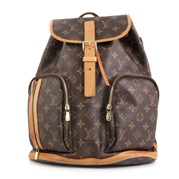 Louis Vuitton Bosphore Backpack Monogram Canvas 