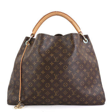 Louis Vuitton Artsy Handbag Monogram Canvas MM