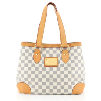 Louis Vuitton Hampstead Handbag Damier PM