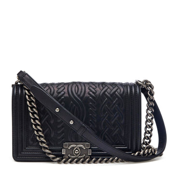 Chanel Boy Bag Paris-Edinburgh Celtic Medium