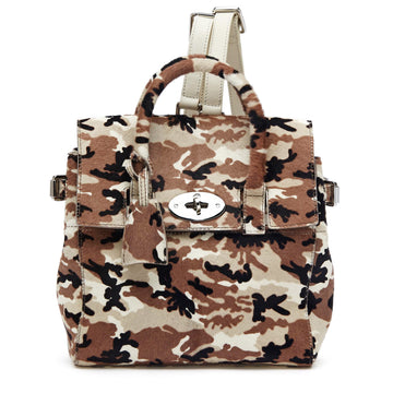Mulberry Cara Hair Calf Backpack Mini