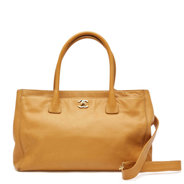 Chanel Cerf Executive Tote Leather Medium
