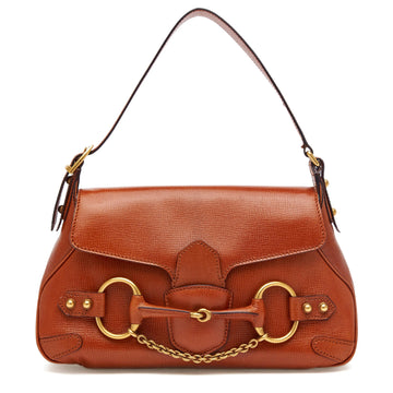 Gucci Horsebit Satchel Leather