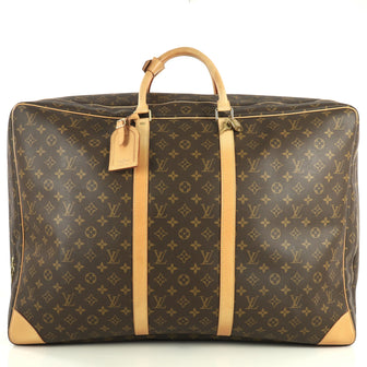 Louis Vuitton Sirius Handbag Monogram Canvas 65 Brown 4430435