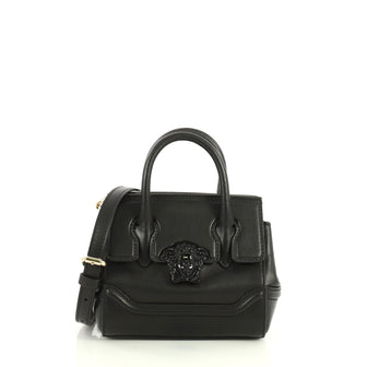Versace Palazzo Empire Bag Leather Mini Black 443153