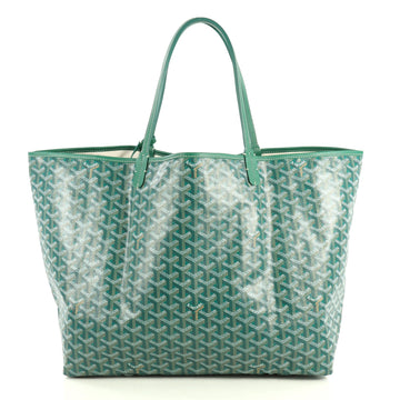 Goyard St. Louis Tote Coated Canvas GM Green 443281