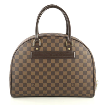 Louis Vuitton Nolita Satchel Damier Brown 4432915