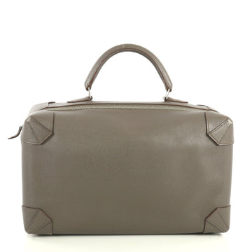 Hermes Maxibox Handbag Evercolor 37 Neutral 4432916
