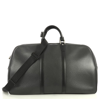 Louis Vuitton Kendall Handbag Taiga Leather GM Black 4432918