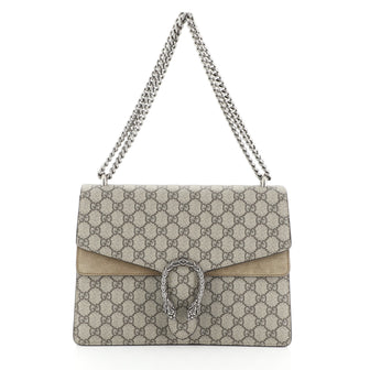 Gucci Dionysus Bag GG Coated Canvas Medium Brown 4432926