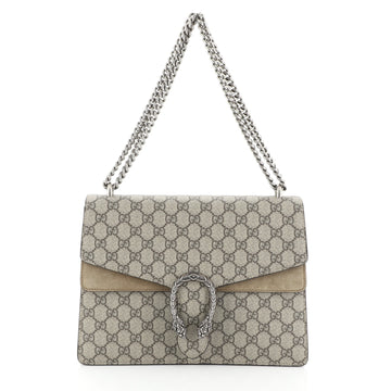 Gucci Dionysus Bag GG Coated Canvas Medium Brown 4432926
