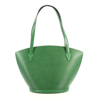 Louis Vuitton Saint Jacques Handbag Epi Leather GM Green 4433218