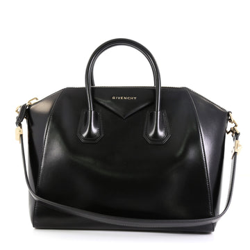 Givenchy Antigona Bag Glazed Leather Medium