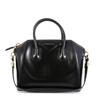 Givenchy Antigona Bag Glazed Leather Small