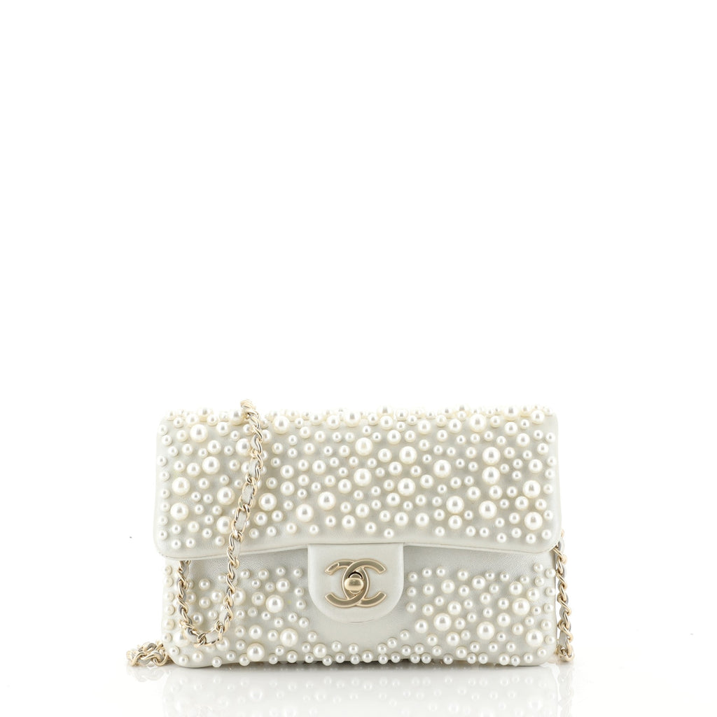 Chanel Pearly Flap Bag