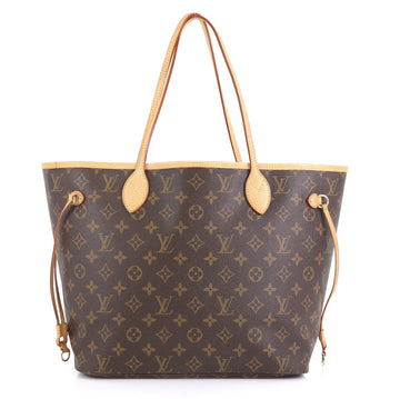 Louis Vuitton Neverfull Tote Monogram Canvas MM Brown 4438559