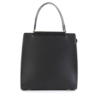Louis Vuitton Figari Handbag Epi Leather MM Black 4438567