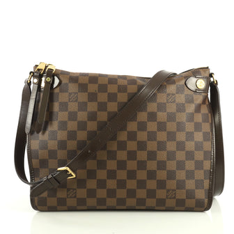Louis Vuitton, Bags, Duomo Messenger Bag Damier Brown