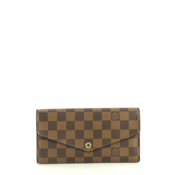Louis Vuitton Sarah Wallet NM Damier Brown 4440019