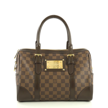 Louis Vuitton Berkeley Handbag Damier Brown 444061