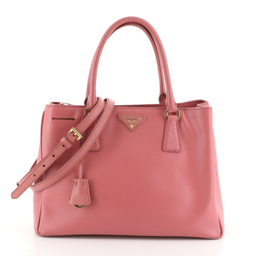 Prada Gardener's Tote Saffiano Leather Medium Pink 444121