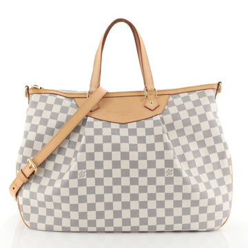 Louis Vuitton Siracusa Handbag Damier GM